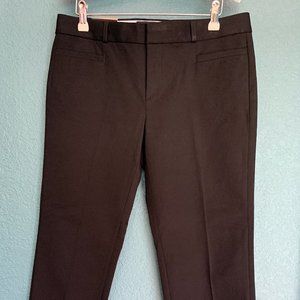 Banana Republic Factory NWT Black Sloan Crop